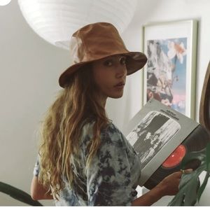 Modern Citizen Vegan Leather Bucket Hat from Wyeth Brand